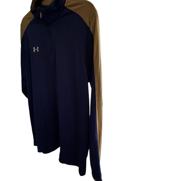 Under Armour ~ Mens lightweight long sleeve~ half zip pullover ~ size large - Picture 11 of 11